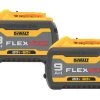 Dewalt DCB609-2 20V/60V MAX Flexvolt 9.0Ah Battery 2 Pack