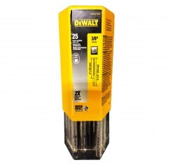 DeWalt DW5527B25 3/8"x4"x6 1/2" Solid Rock Carbide SDS+ Bits