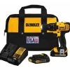 DeWalt DCD780C2 20V Max Lithium Ion Compact Drill/Driver Kit (1.5 AH)