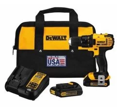 DeWalt DCD780C2 20V Max Lithium Ion Compact Drill/Driver Kit (1.5 AH)