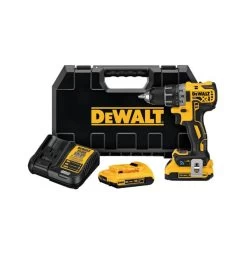 Dewalt DCD792D2 20V MAX XR Cordless Compact Drill/Driver With Tool Connect - Kit
