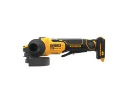 Dewalt DCG416B 20V MAX 4 1/2"- 5" Brushless Cordless Paddle Switch Angle Grinder With Flexvolt Advantage