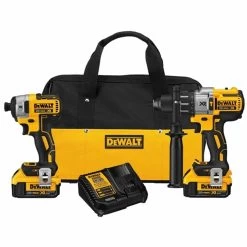 Dewalt DCK299M2 20V Max XR 4.0 Ah 2-Tool Combo Kit
