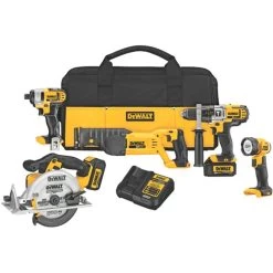 Dewalt DCK592L2 20V MAX Premium 5-Tool Combo Kit