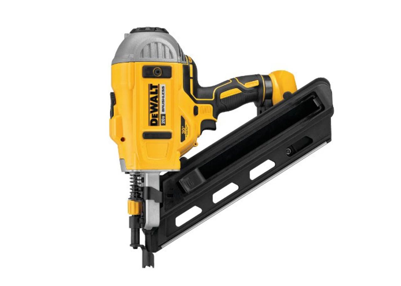 Dewalt 20V Max Cordless 30° Paper Collated Framing Nailer - Image 2