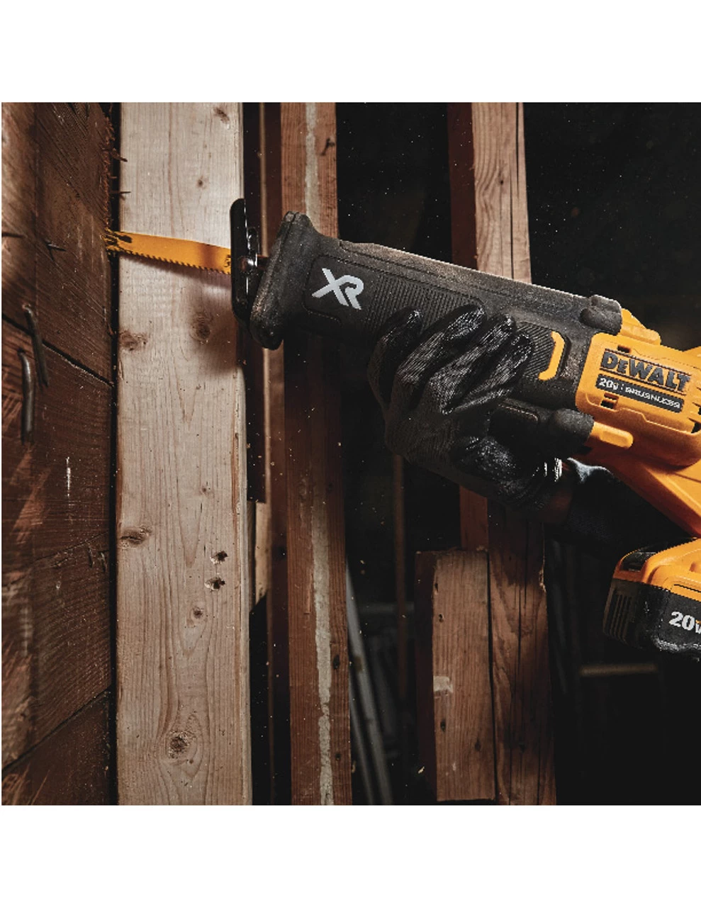 DeWalt DCS368B 20V Max XR Brushless Reciprocating Saw - Image 3
