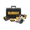 Dewalt DCS373P2 20V MAX Lithium Ion Saw Kit