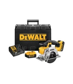Dewalt DCS373P2 20V MAX Lithium Ion Saw Kit