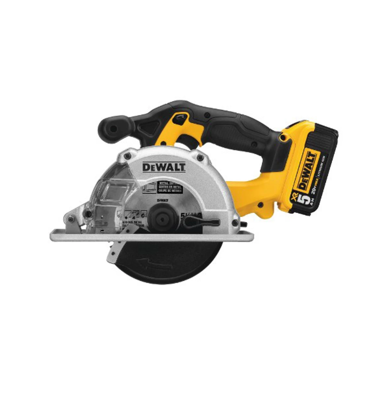Dewalt DCS373P2 20V MAX Lithium Ion Saw Kit - Image 2
