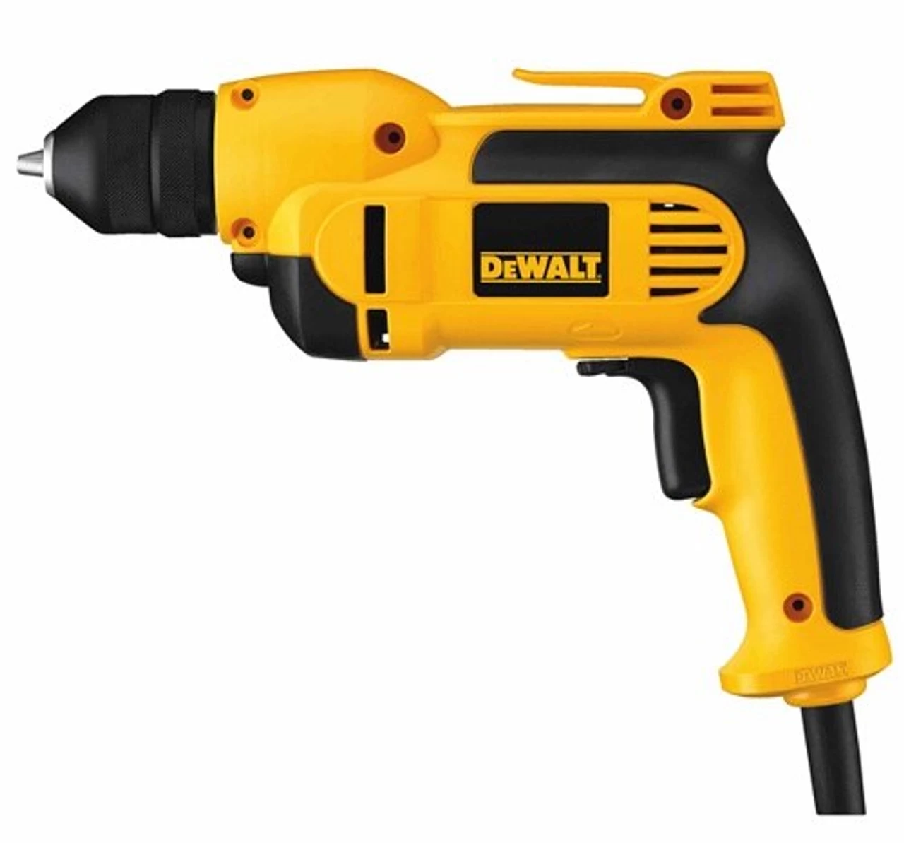 DeWalt DWD112 3/8" VSR Pistol Grip Drill With Keyless Chuck