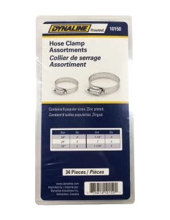 Dynaline 10150 Hose Clamp Assortments