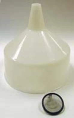 Dynaline 13003 3" Funnel With Filter