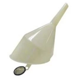 Dynaline 13008 8" Funnel With Automotive Filter