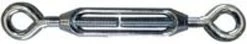 Dynaline 66832 Eye - Eye Turnbuckle 3/8" X 6"