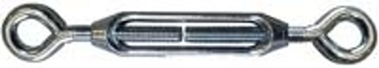 Dynaline 66833 Eye - Eye Turnbuckle 1/2" X 6"