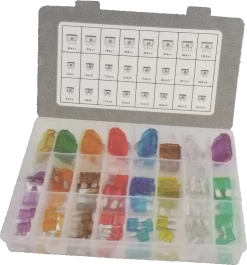 Tool Valley 88 Pc. Master Auto Fuse Assortment Kit