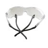Dynamic Safety EP750C OTG Extra Flexi-Fit Safety Glasses - Clear