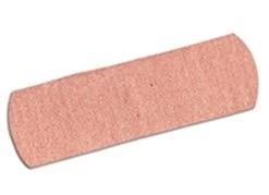 Dynamic Safety FAFS1X3100 Sterile Adhesive Strips - 100/Box