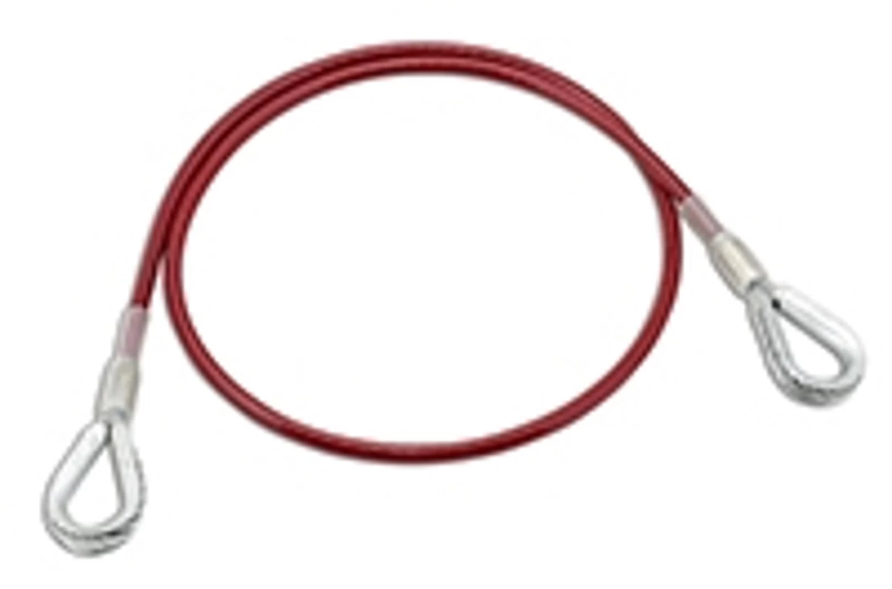 Dynamic Safety FP10/6F 1/4" By 6' Galvanized PVC Sling