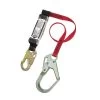 Dynamic FP73313/6 Dyna-Pak Polyester Single-Leg Fixed Lanyard - 1" X 6'
