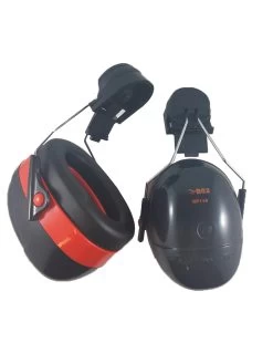 Dynamic Safety Buffalo NP118 Wire Cap-Mounted Earmuff
