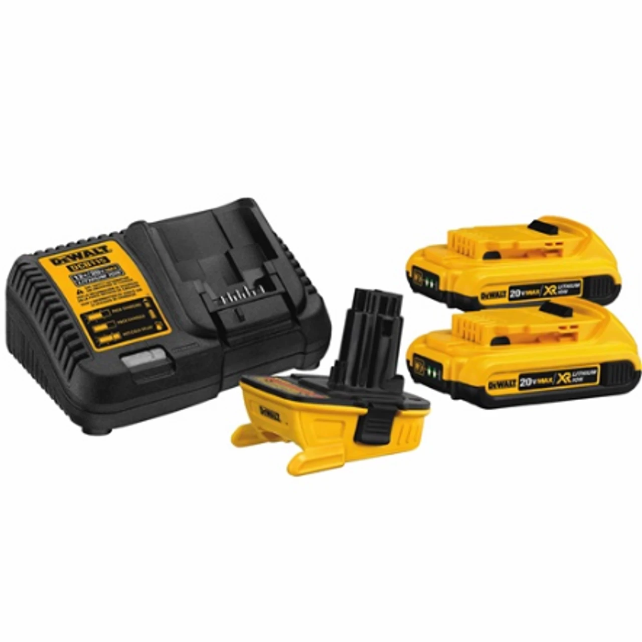 Dewalt DCA2203C 20V MAX Battery Adapter Kit For 18V Tools