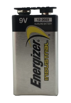 Energizer EN22 9V - Alkaline Industrial Battery