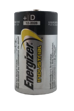 Energizer EN95 D - Alkaline Industrial Battery