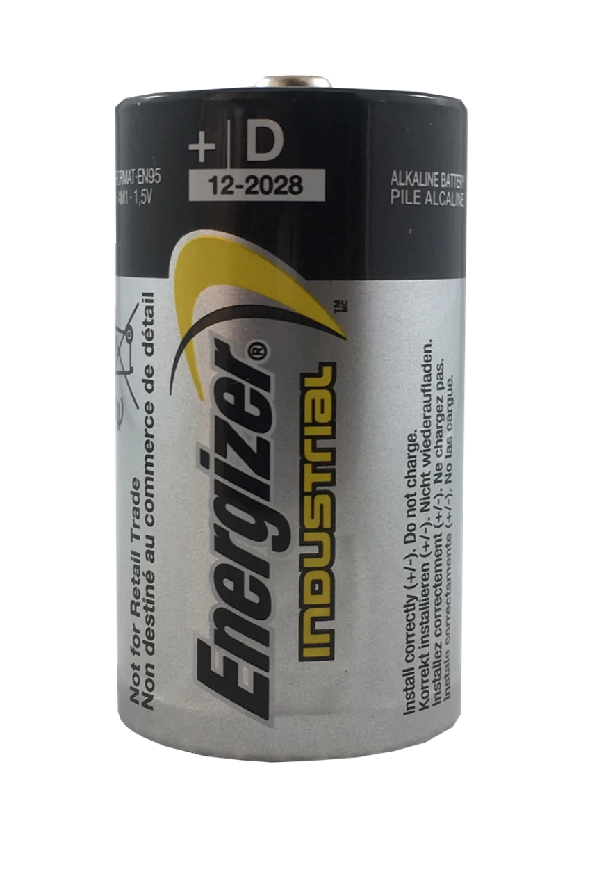 Energizer EN95 D - Alkaline Industrial Battery