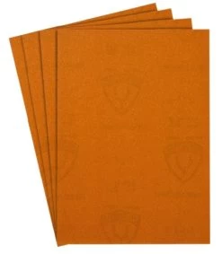 Klingspor 2052 9" X 11" 220 Grit PL31 Finishing Paper