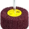 Klingspor 2975173" X 2" X 1/4" Medium Maroon Small Finishing Flap Wheel
