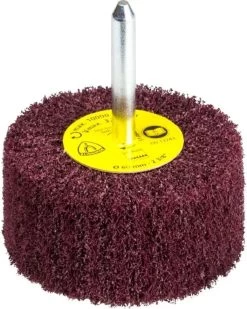 Klingspor 2975173" X 2" X 1/4" Medium Maroon Small Finishing Flap Wheel