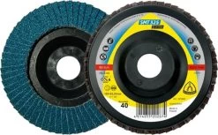 Klingspor 321660 5" X 7/8" Flap Disc, 40 Grit - SMT 325