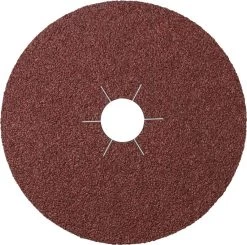 Klingspor 65735 4"x5/8"CS561 80G Abrasive Fibre Discs