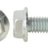 Flange Bolt Coarse Thread Grade 5 1/2-1 1/2" Zinc Plated