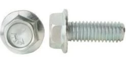 Flange Bolt Coarse Thread Grade 5 1/2-1 1/2" Zinc Plated