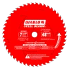 Diablo D0748CFX 7‑1/4 In. X 48 Tooth Cermet Metal And Stainless Steel Cutting Saw Blade