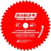 Diablo D0946CF 9" - 46T Steel Demon Metal Cutting Saw Blade