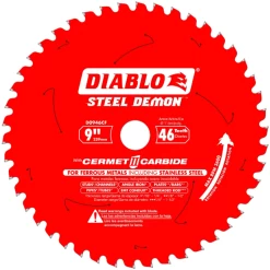 Diablo D0946CF 9" - 46T Steel Demon Metal Cutting Saw Blade
