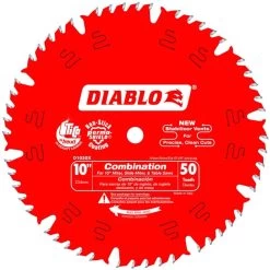 Diablo D1050X 10" - 50 Tooth Combination Saw Blade