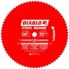 Diablo D1472CF 14" 72 Tooth Cermet II Metal Cutting Saw Blades