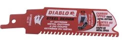 Diablo DS0408CFC 4" 8TPI Carbide Metal Cutting Recip Saw Blade