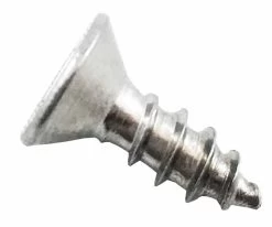 #6 X 1" Flat Head Phillips Type A Screws Stainless Steel