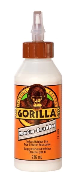 Gorilla Wood Glue 8 Oz. 6200201