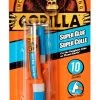 Gorilla 7900301 Super Glue 3 Grams - 2 Pack