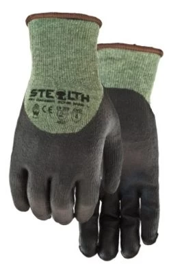 Watson 911 Stealth Danger Zone Nitrile Work Gloves XL