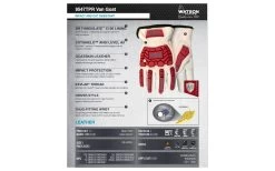 Watson Van Goat Impact Protection Gloves