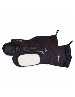 Superior Glove SNOWD200L SnowForce Deluxe Calfskin Extreme Cold Weather Mitts