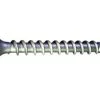 Grabber 15SZ #6 By 1-5/8" Scavenger Head Drill Point Clear Zinc