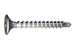 Grabber C15Z Bugle Head Self Driller 6 X 1-5/8", Black - Collated